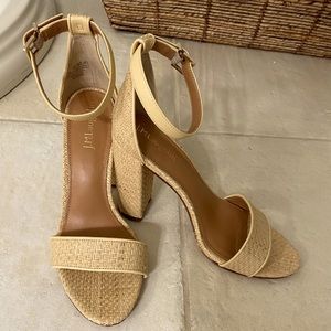 COPY - J McLaughlin Raffia Sandles